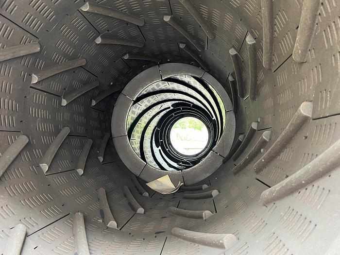 Used DIDION RS-100 ROTARY SHAKEOUT DRUM