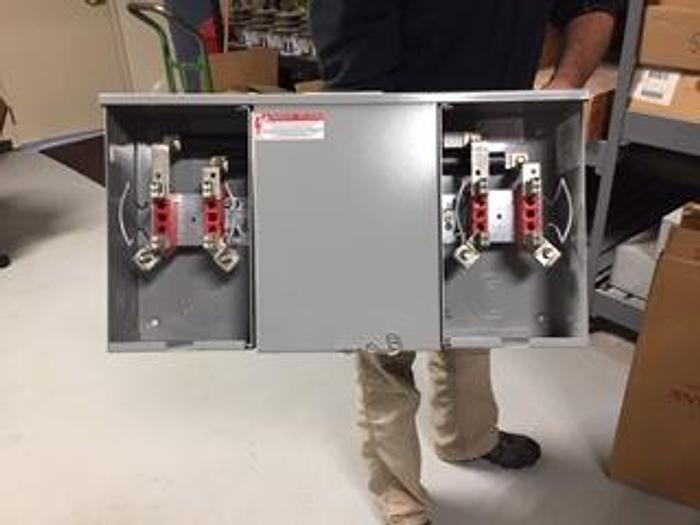 New Milbank 150A & 200A w/ 3 sockets, 150A w/ 4 sockets Meter Bases for