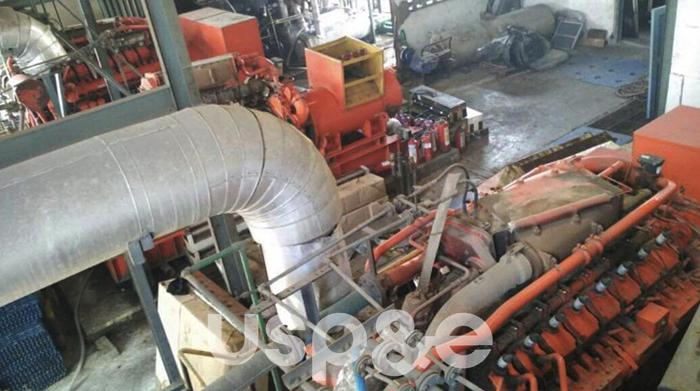Used 1 MW 2008 Used Waukesha 16V150L TD Natural Gas Generator Sets