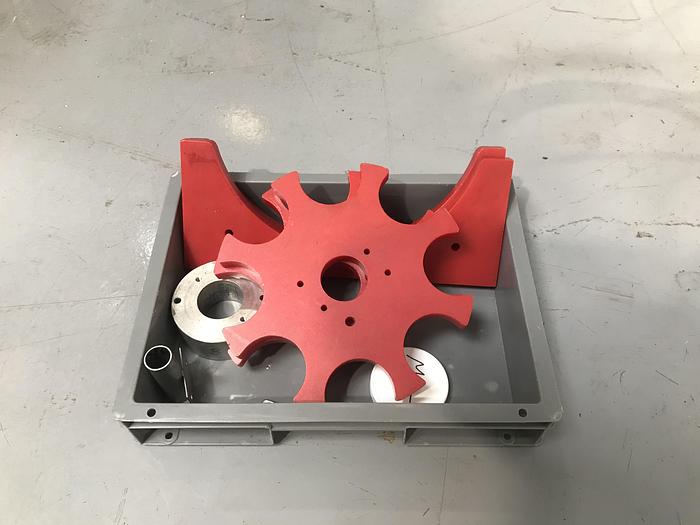 Used Swiftpack SPC 12P Tablet Counting and Filling Line