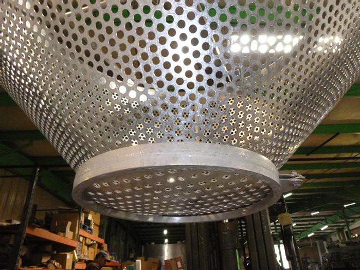 Used Lee Industries Kettle w/Basket; Md#200D; Built 2013