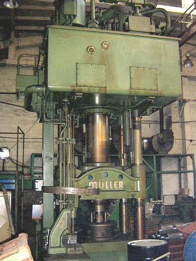 Used Press Sheet Stamping Hydraulic PJE 650/500.11.1