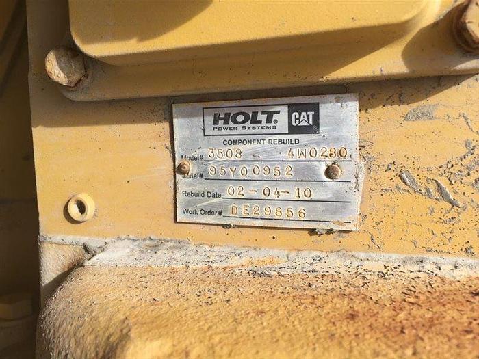 Refurbished 1995 Caterpillar 3508 Diesel Engine