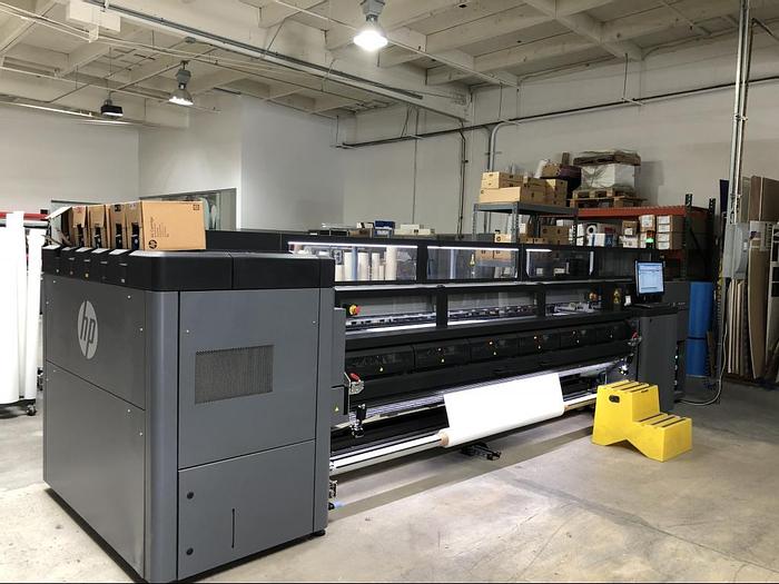 Used 2017 Hewlett-Packard LATEX 3600