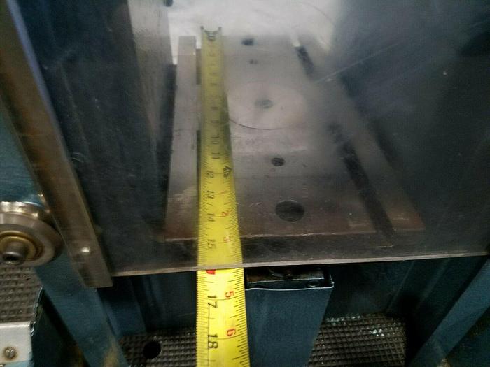 Used 210 Ton Mario DiMaio Hydraulic Coining Press Gold Silver Brass Aluminum