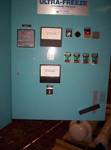 Used Cardox Triple Pass CO2 Freeze Tunnel; Md#1-55-0003-30