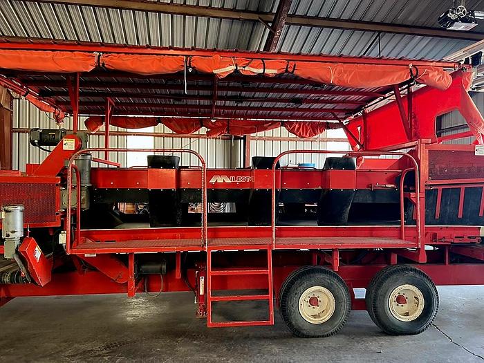 Used 2018 Milestone MSDS84 Dirt Eliminator / Sizer / Sorter