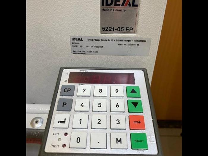 Utilisé 2006 IDEAL 5221-05 EP