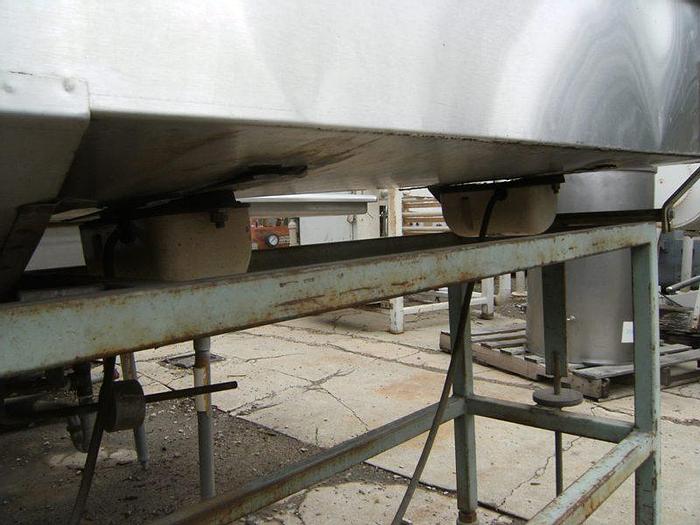 Used Table, S/st, Bin, Agit, 24" x 60", C/st Frame #S740340