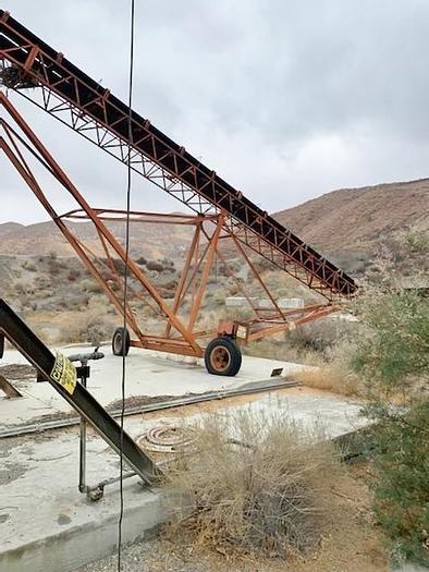 Used Ross Bandit 12 Portable Concrete Batch Plant