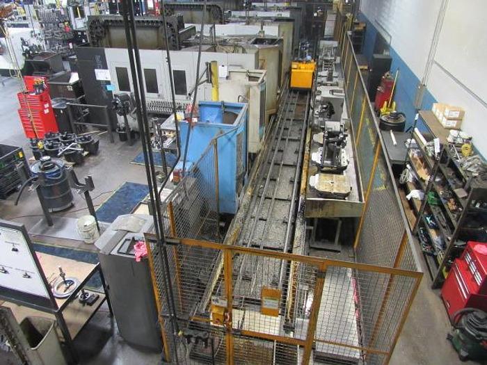 Used Toyoda FMS System with (4) FH-550R Horizontal Machining Centers