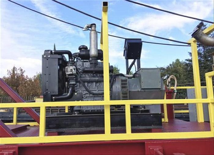 Used 2008 Howard Turner HTB3KDD Drill Rig
