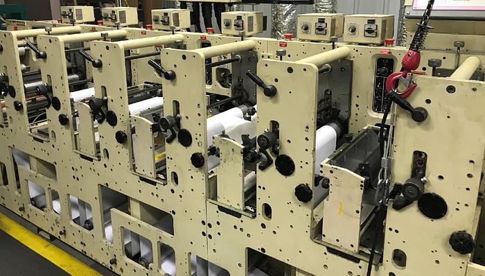 Used Mark Andy 2200
