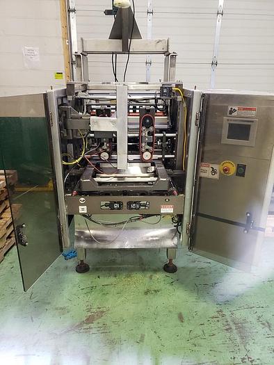 Used 2013 HAYSSEN  Hayssen 12-19 with Yamato ADW710 Dimpled Scale