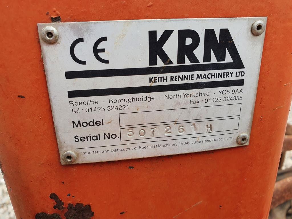 Used KRM Soil Press