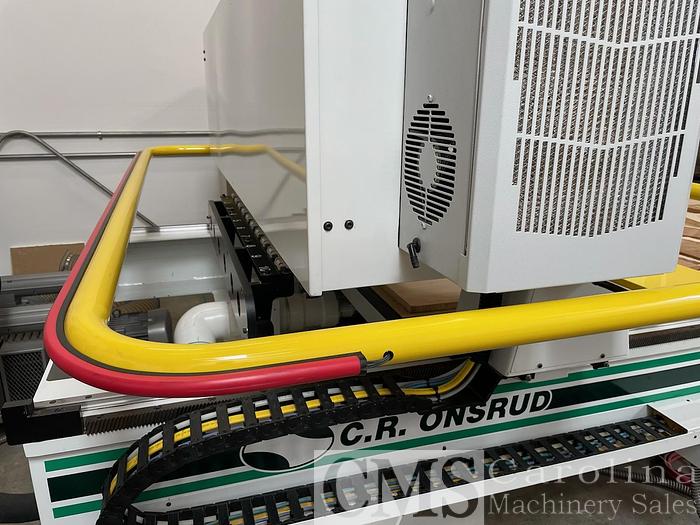 Used 2015 CR Onsrud 97M12 CNC Router