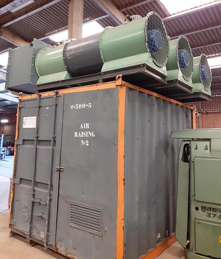 Used Sistema de ventilação e filtragem BORGHI VALENTINO