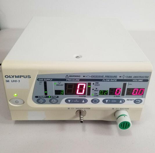 Used Olympus UHI-3 Insufflation Unit