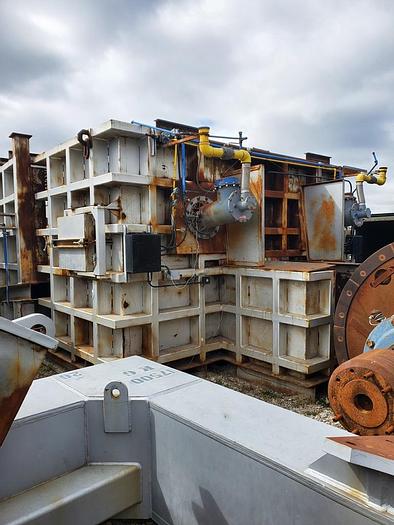 Used Applied Foundry Solutions 120,000lb Reverb Aluminum Melting Furnace: MC-442