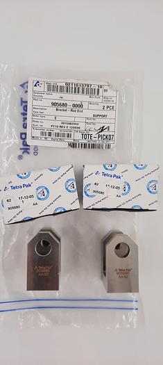 Tetra Pak Spare Parts Bracket-Rod End Part. No 905680-0000, 2 pcs.