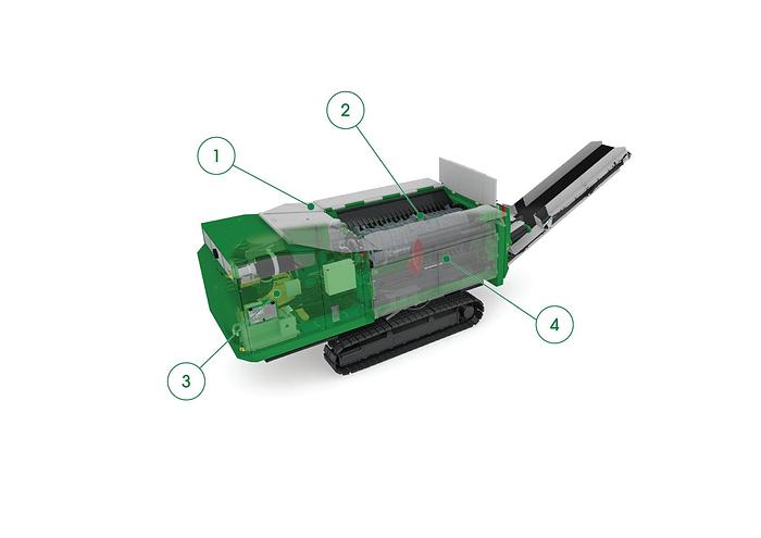 Used 2020 KOMPTECH TERMINATOR