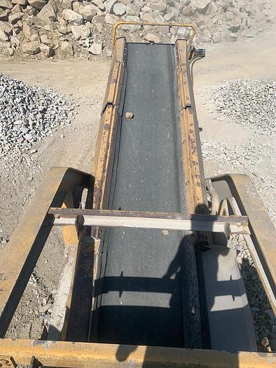 Used 2007 Extec C12+ tracked jaw crusher
