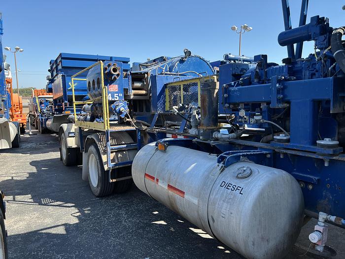 Used Gardner Denver HD 2000 Triplex Frac Pump for Sale in Fort Wort...