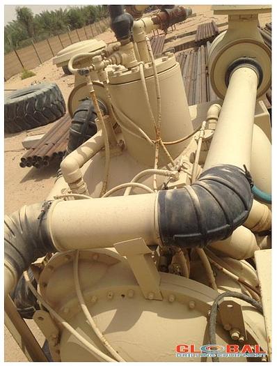 Used Item 0315 : Sullair 900CFM / 350PSI XHA Rotary Air Compressor