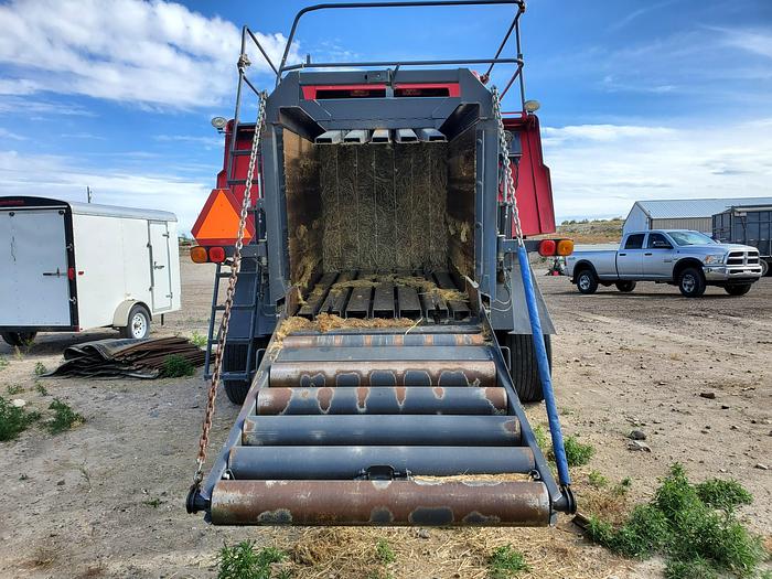 Used 2012 Massey Ferguson 2190 Cutter Baler