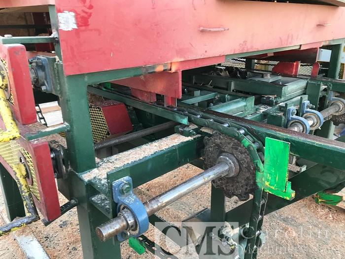Used Morgan Double Head Pallet Notcher