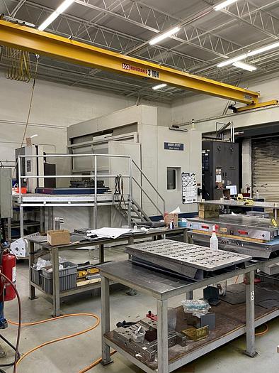 Used 2000 Mori Seiki MH 1000 CNC Horizontal Machining Center