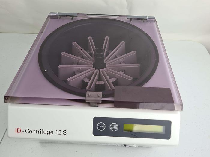 Used DiaMed ID-Centrifuge 12 S