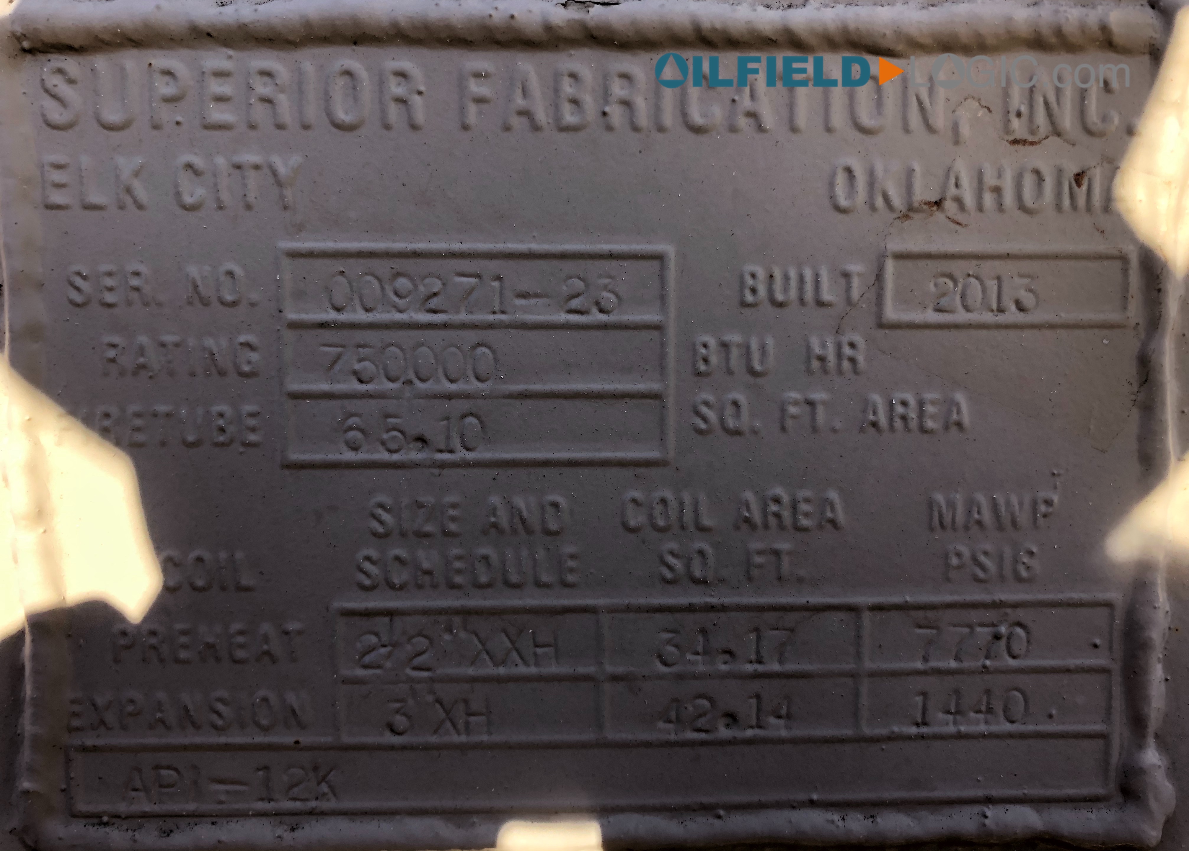 GPU, Single, 20"x8', 1440, 750 mbtu