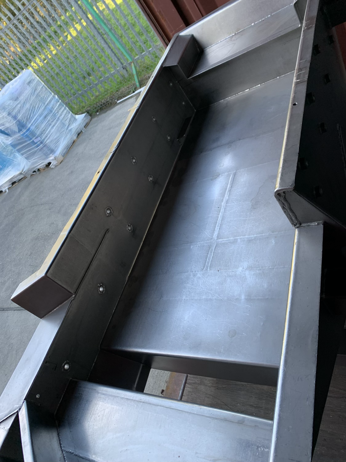 Used Large Vibratory Sieve