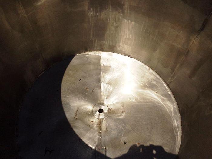 Used Tank, 530 Gallon, S/st, 57" x 48", OT/CB #S743098