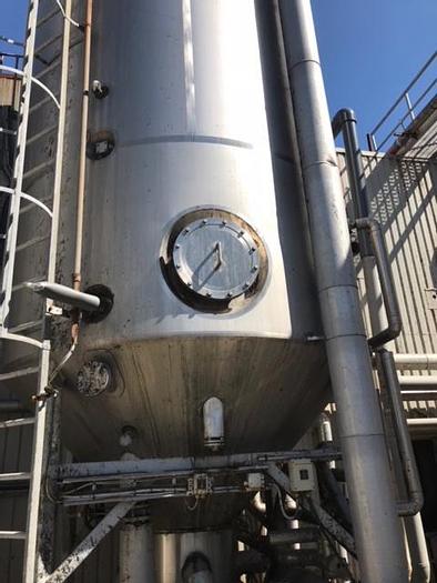 Used 70 m3 stainless steel insulated tank.