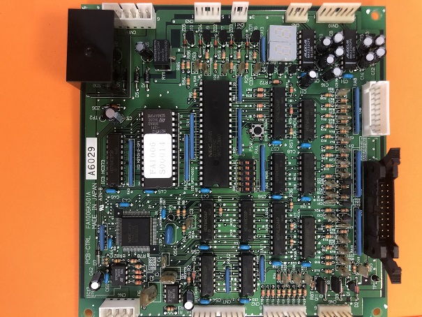 Used Tel  P8 Prober Part PCB CTRL Motherboard