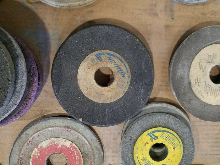 Used Norton Surface Grinding Wheels One Lot Over 60 Wheels One Price