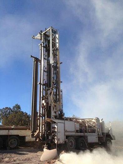 Used 1991 Driltech D40K Drill Rig - Sold