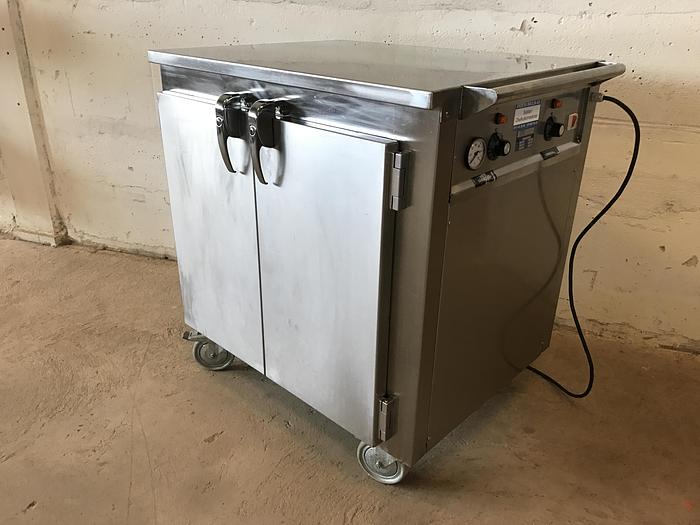 Used Heating cabinet with heating hob