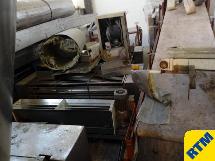 Used Pita Bread Line