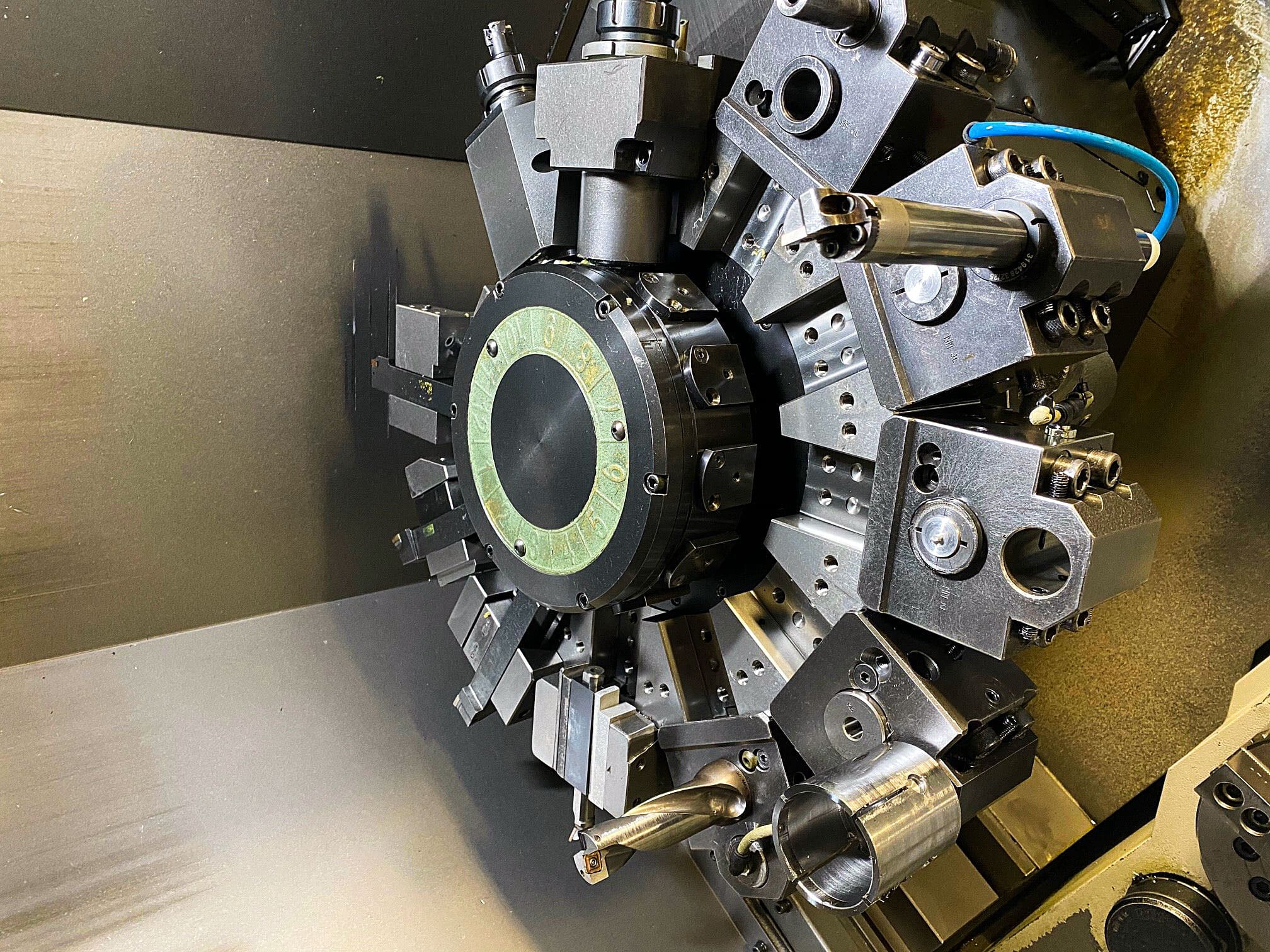 Used Mori seiki SL 2500 SY - 2004