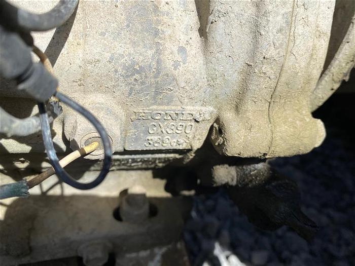 Used Liberty Process Equipment Grout Mixer and Pump