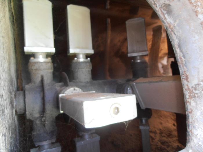 Used Mixer, Paddle, 100 CF, S/st, C/st, Jkt, Continuous, (2) #S737860