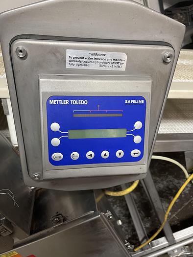 Used Safeline Metal detector