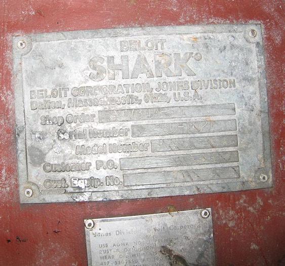 Used BLACK CLAWSON #2 #23269