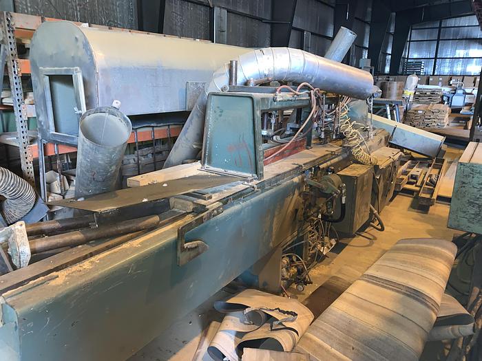 Used ONSRUD DOUBLE-HEAD PROFILER SHAPER