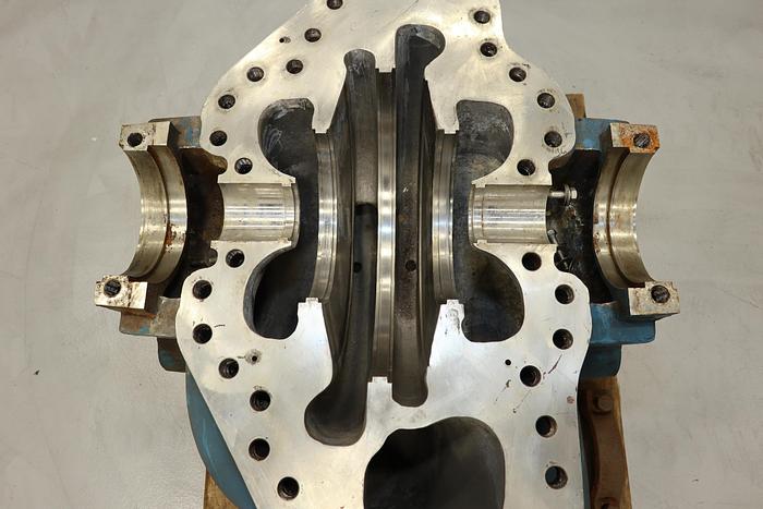 Used Goulds 3316 6x8x17 Pump, CF8M Casing #42737