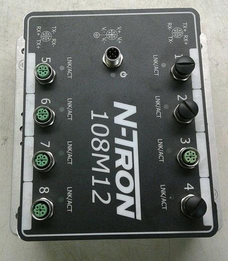 Used NTRON 108M12