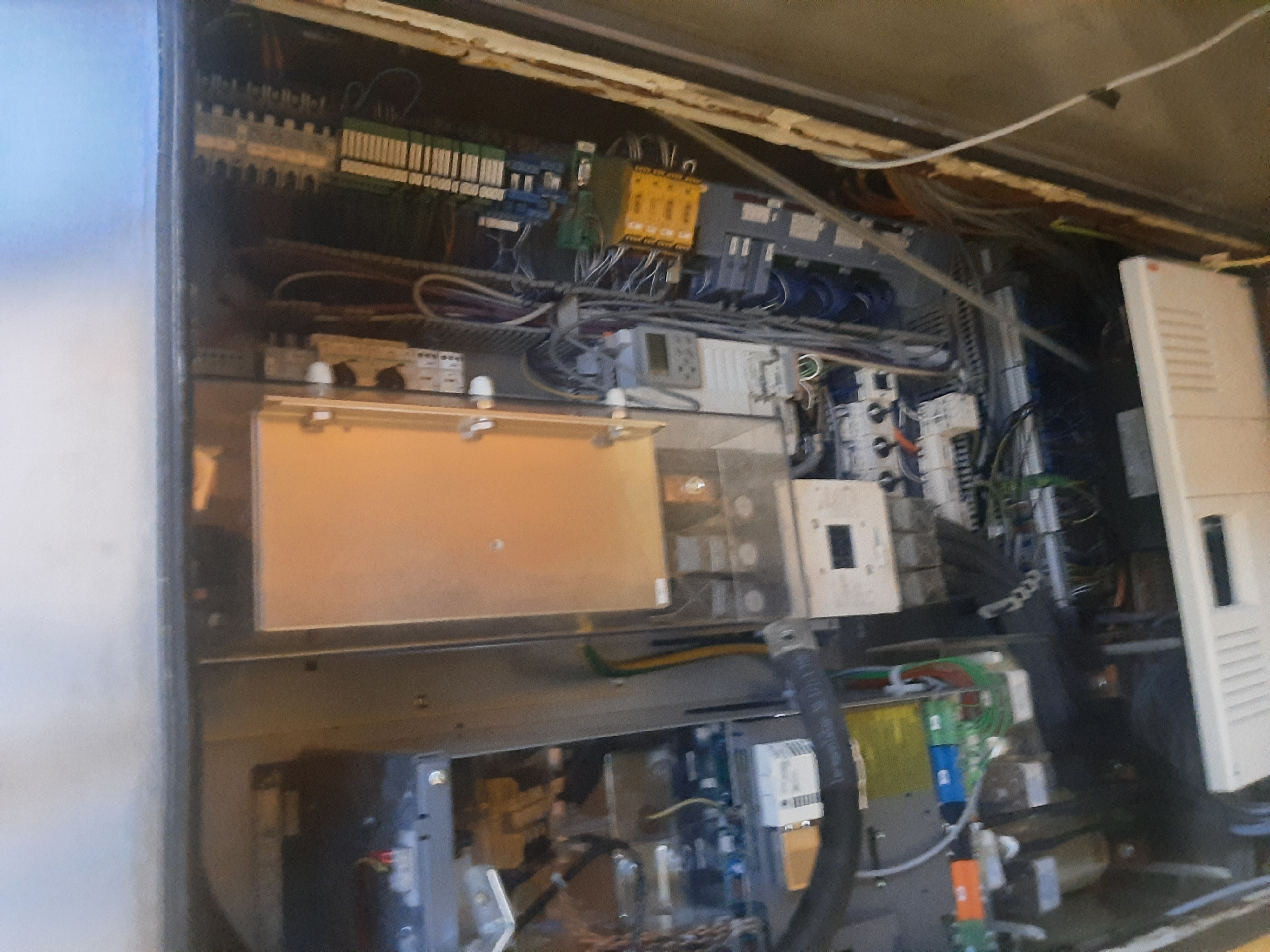 Begagnad Krämer Grebe Hack 500liter Renoverad -2014